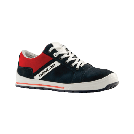 Sapato Street Response Azul Low S1P SRC 46 DUNLOP