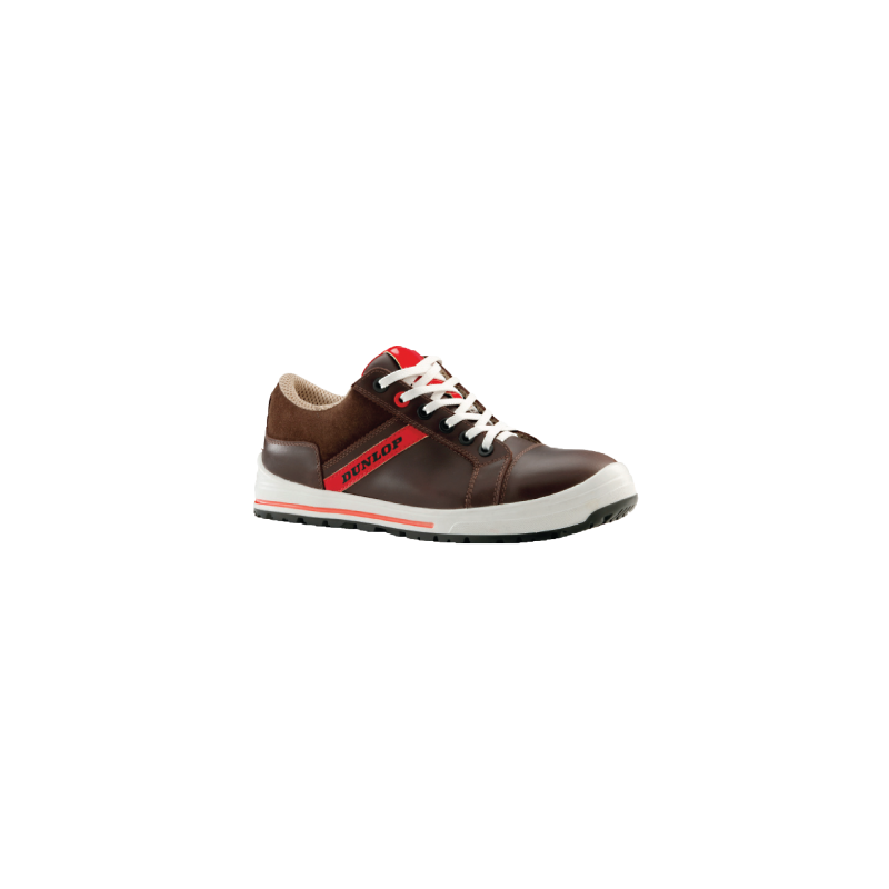 Sapato de Proteção Street Response Line Castanho S3 39 DUNLOP