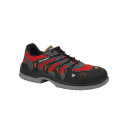 Sapato de Proteção Sport Racer Vermelho S1P SRC 47 DUNLOP