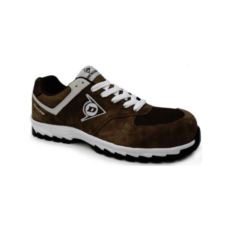 Sapato de Proteção Flying Arrow Castanho S3 40 DUNLOP