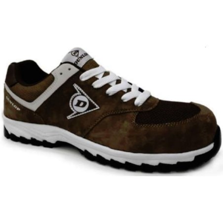 Sapato de Proteção Flying Arrow Castanho S3 40 DUNLOP