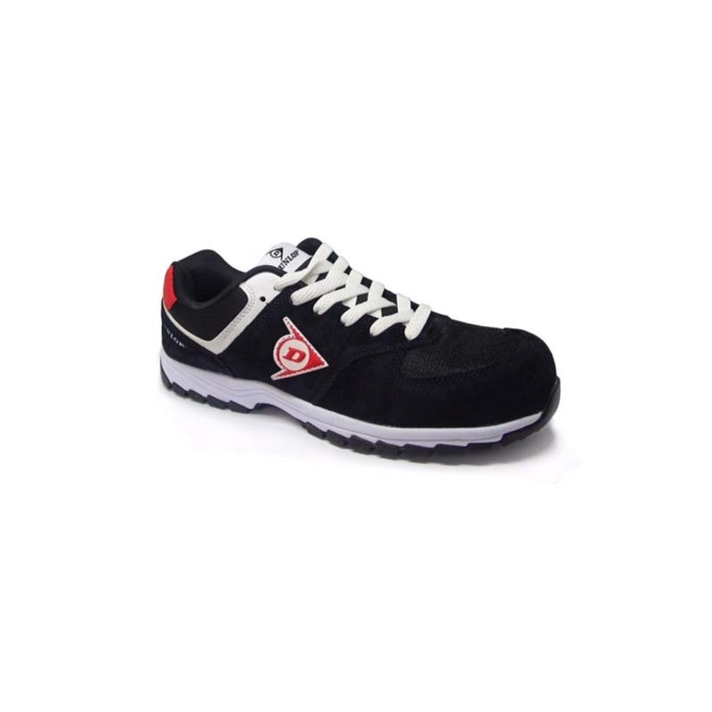 Zapatos de Seguridad Flying Arrow S3 nº36 Negro DUNLOP Zapatos de Seguridad Flying Arrow S3 nº36 Negro DUNLOP