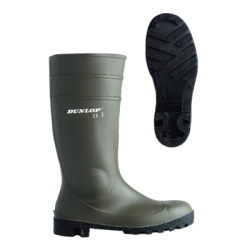 BOTA PVC BIQUEIRA E PALMILHA EM AÇO S5