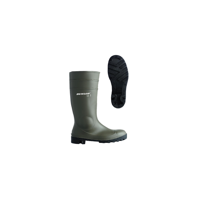 BOTA PVC BIQUEIRA E PALMILHA EM AÇO S5