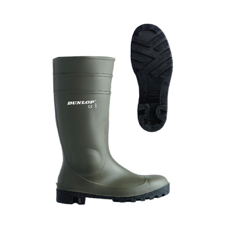 BOTA PVC BIQUEIRA E PALMILHA EM AÇO S5