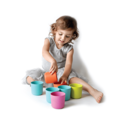 Vaso Ø8Cm Rosa - Bambino