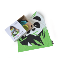 Conjunto Panda Niño - Bambino