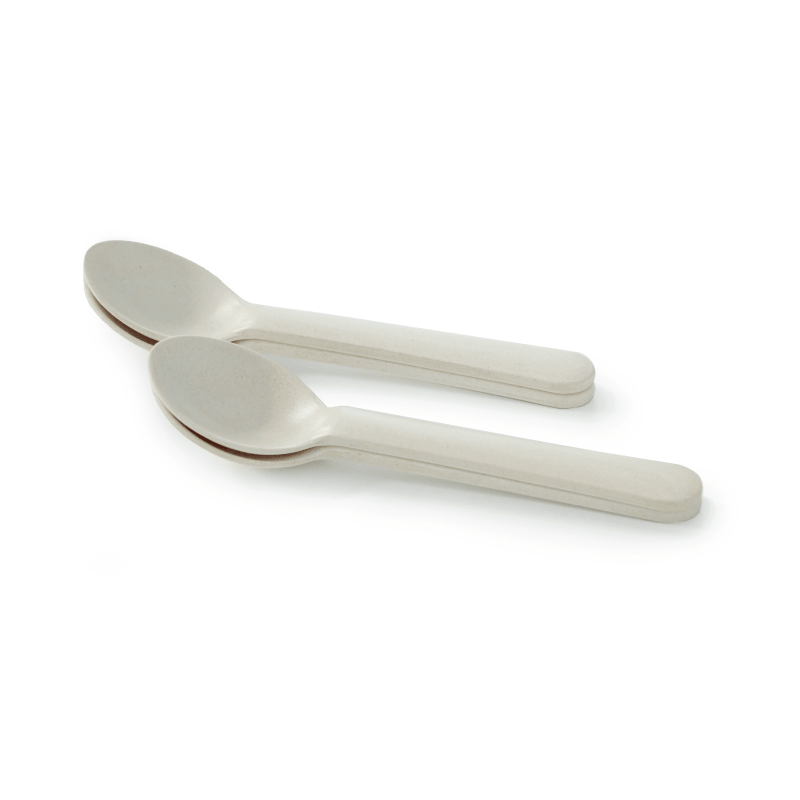 Conjunto 4 Cucharas Blanco - Bambino