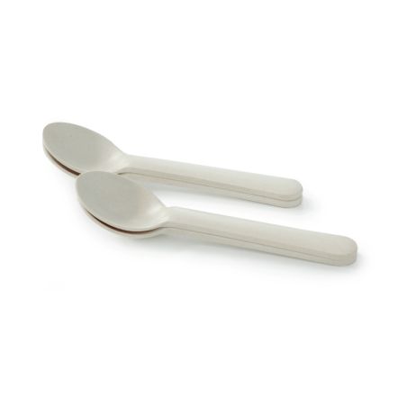 Conjunto 4 Cucharas Blanco - Bambino