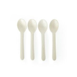 Conjunto 4 Cucharas Blanco - Bambino