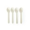 Conjunto 4 Cucharas Blanco - Bambino
