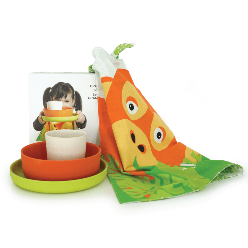 Conjunto Infantil Orangotango - Bambino