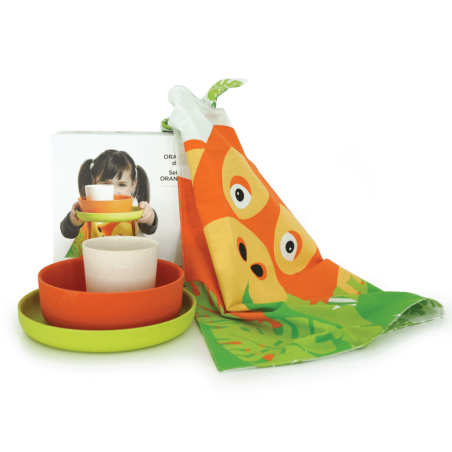 Conjunto Infantil Orangotango - Bambino