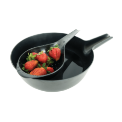 Scoop Colander Lemon - Pronto