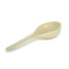 Colher com Escorredor Branco - Pronto
