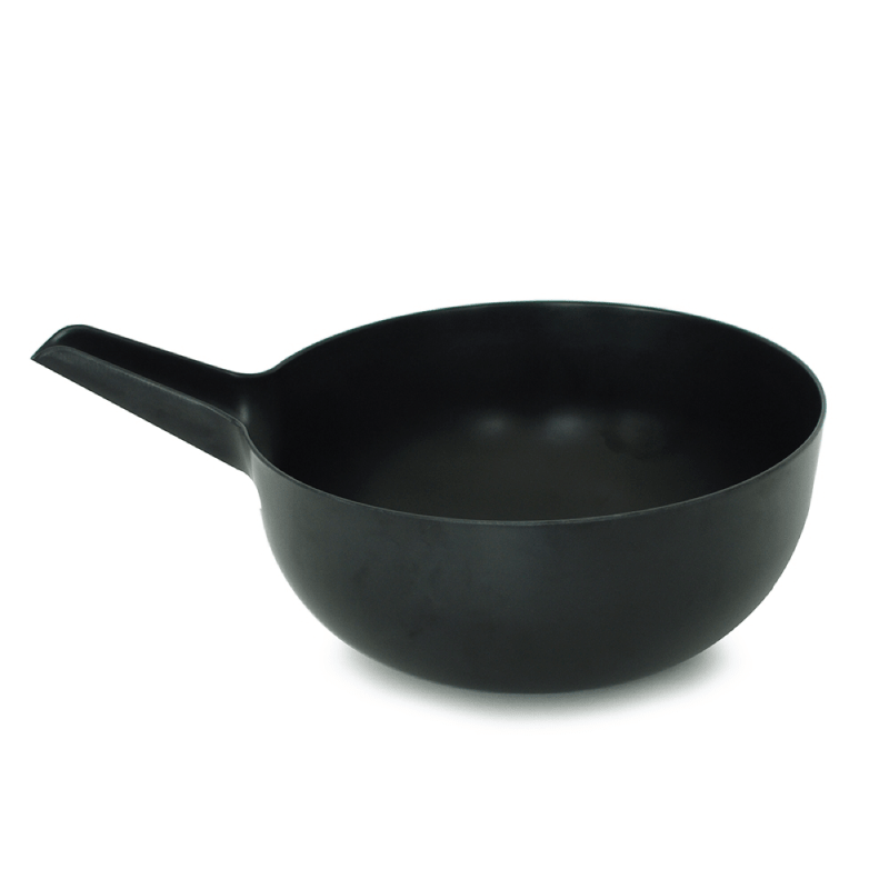 Taça Multiusos Grande Preto - Pronto Taça Multiusos Grande Preto - Pronto