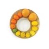 Fruit Bowl Ø35Cm White - Fresco
