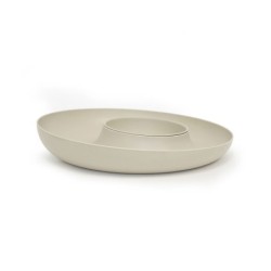 Chip & Dip Set Stone - Fresco