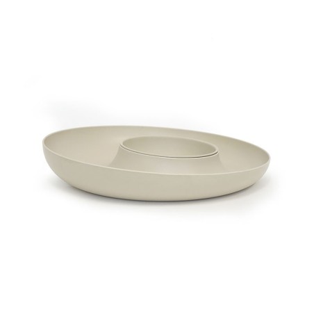 Chip & Dip Set Stone - Fresco