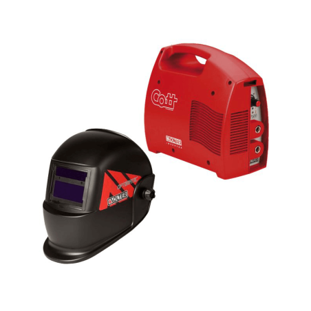 Kit Inverter COTT 155 E a 50% + Optimatic 55 Solter