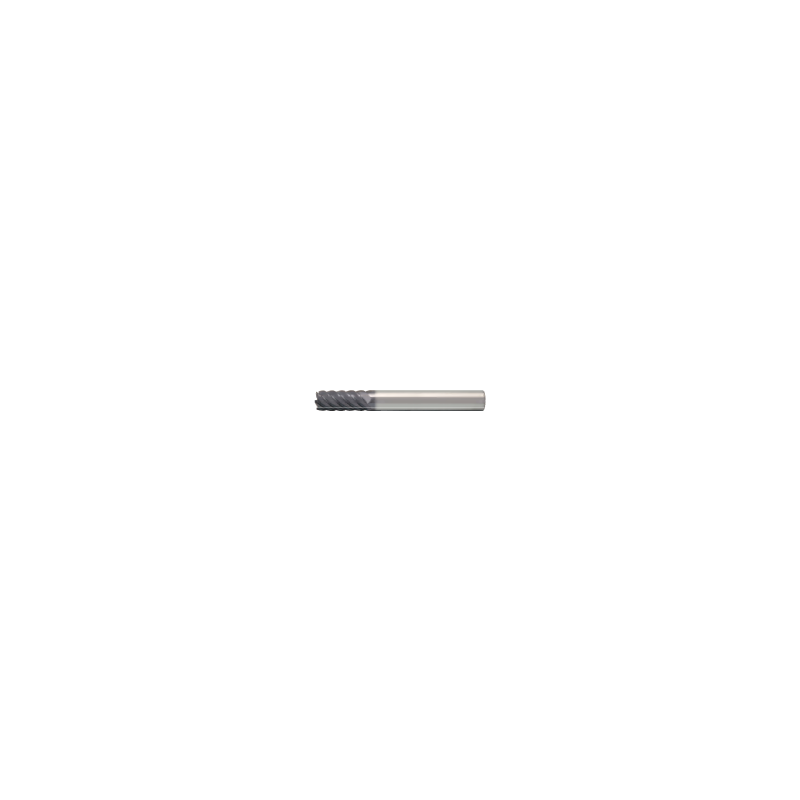 SOMTA Coated Solid Carbide 6 Flute End Mill 12 mm SOMTA Coated Solid Carbide 6 Flute End Mill 12 mm