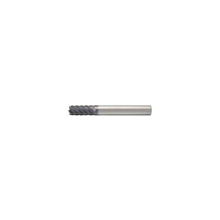 SOMTA Coated Solid Carbide 6 Flute End Mill 12 mm