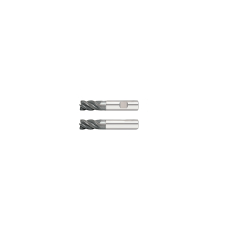 SOMTA Coated Solid Carbide VariCut 4 Flute End Mill 6 mm