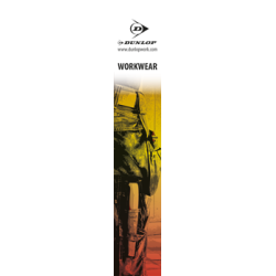 BANDEIRA DUNLOP WORKWEAR