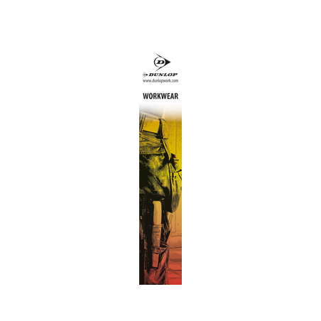 BANDEIRA DUNLOP WORKWEAR