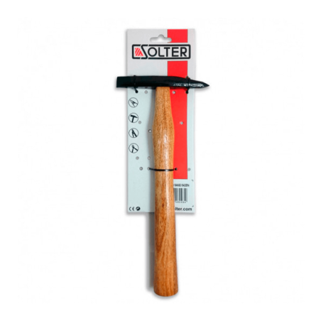 SOLTER Steel pickaxe with wooden handle