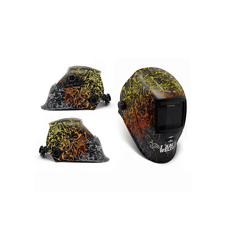 Máscara para Soldadura Eletrónica Hellmet Welder Solter Máscara para Soldadura Eletrónica Hellmet Welder Solter