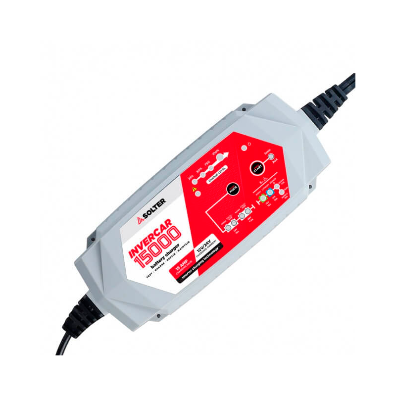 Cargador de batería Digistart 300 SOLTER