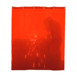 SOLTER Curtain 2000 x 1400 Red