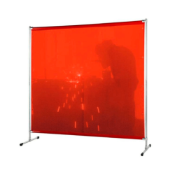 SOLTER Panel Curtain 1800 X 1800 Red