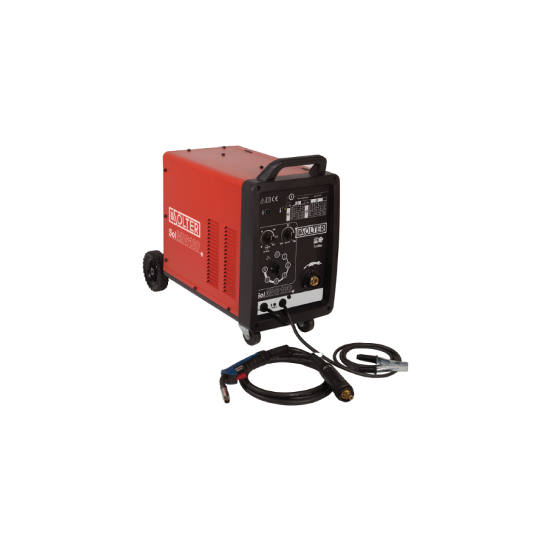 Equipamento Industrial MIG-MAG SOLMIG 180 Solter
