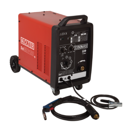 Equipamento Industrial MIG-MAG SOLMIG 180 Solter