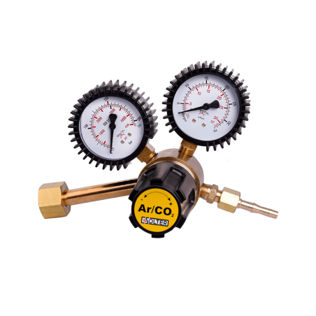 REGULADOR R25 FLUXÓMETRO ARG/CO2