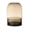 Lantern Ø16cm Amber and Black - Tota