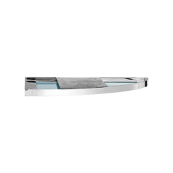 Espejo 1/4 Circulo Plateado - Unity Mirror