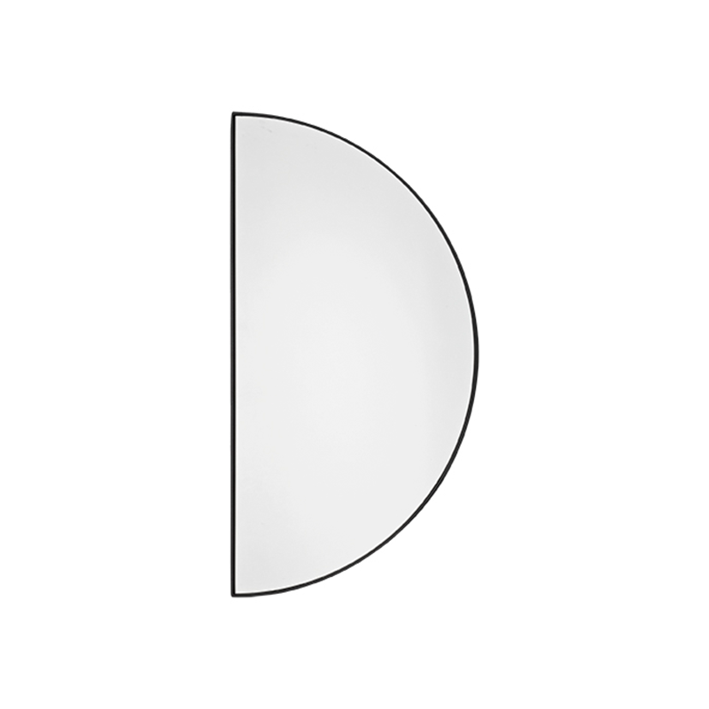UNITY MIRROR 1/2 CIRCLE BLACK