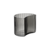 CONCHA BOWLS, SET/3 BLAC,L34W30,5H10,5CM