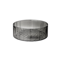 CONCHA BOWLS, SET/3 BLAC,L34W30,5H10,5CM