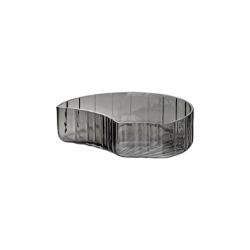 CONCHA BOWLS, SET/3 BLAC,L34W30,5H10,5CM