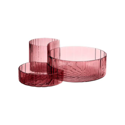 Set of 3 Bowls Rose - Concha