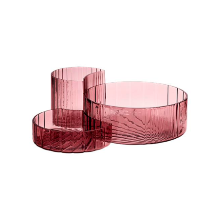 Set of 3 Bowls Rose - Concha