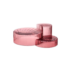 Set of 3 Bowls Rose - Concha