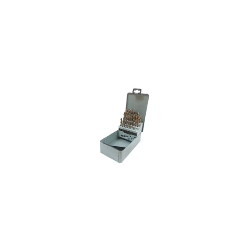 Set of Drills DIN338 1-13x0,5 mm