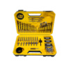 Conjunto de 100 Peças DeWalt para Furar e Aparafusar