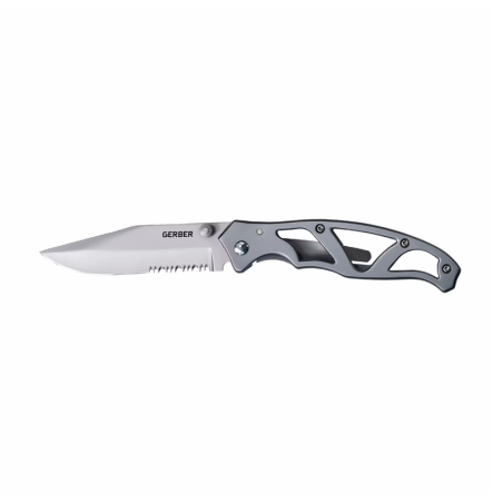 Faca Dobravel Paraframe II DP Serrilha GERBER