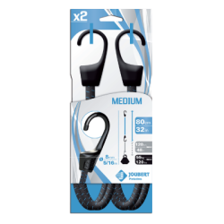 TENSORES MEDIOS 80CMX8MM BLACK BLUE
